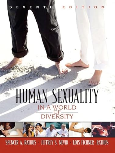 9780205532919: Human Sexuality in a World of Diversity (7th Edition)