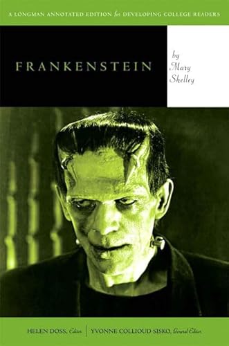 Frankenstein (Longman Annotated Novel)