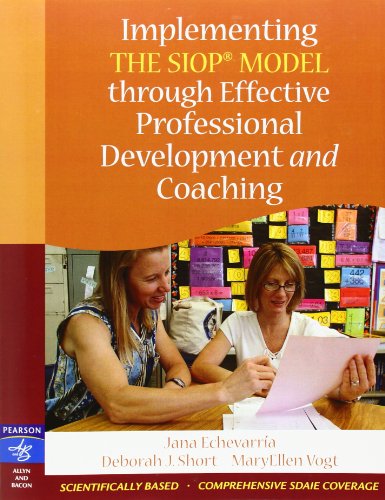 Imagen de archivo de Implementing the SIOP Model Through Effective Professional Development and Coaching a la venta por Better World Books: West