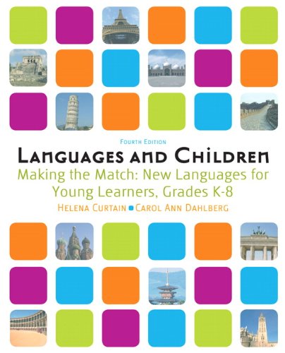 Beispielbild fr Languages and Children : Making the Match, New Languages for Young Learners zum Verkauf von Better World Books: West