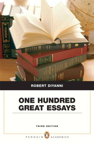 Stock image for One Hundred Great Essays for sale by ThriftBooks-Atlanta