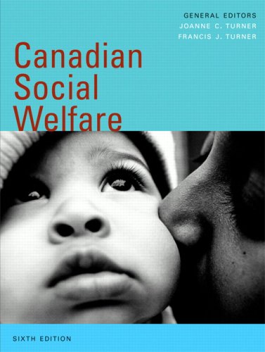 Beispielbild fr Canadian Social Welfare, Sixth Edition (6th Edition) zum Verkauf von ThriftBooks-Atlanta