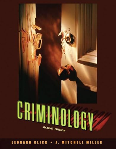 9780205536931: Criminology (2nd Edition)