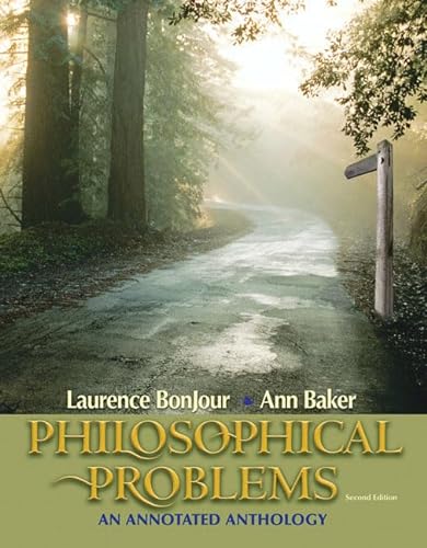 9780205539376: Philosophical Problems: An Annotated Anthology