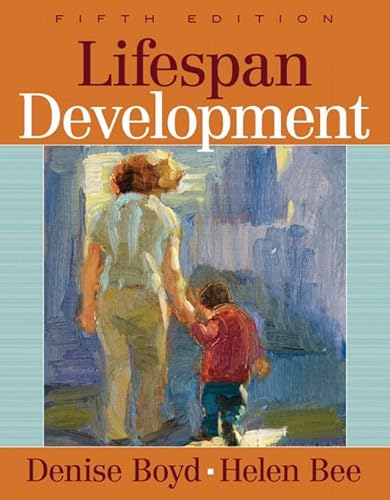 9780205540877: Lifespan Development: United States Edition