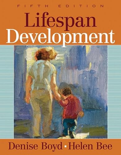 9780205540877: Lifespan Development: United States Edition