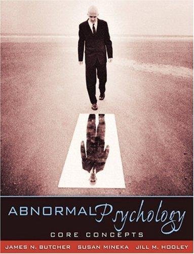 9780205542000: Abnormal Psychology: Core Concepts, Books a la Carte Plus Mypsychlab