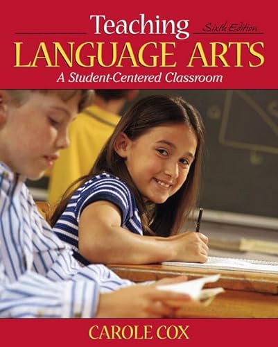 Beispielbild fr Teaching Language Arts: A Student-Centered Classroom zum Verkauf von St Vincent de Paul of Lane County