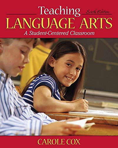 Stock image for Teaching Language Arts: A Student-Centered Classroom for sale by St Vincent de Paul of Lane County