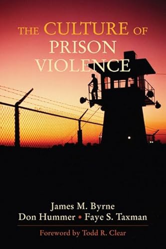 Beispielbild fr The Culture of Prison Violence zum Verkauf von BooksRun