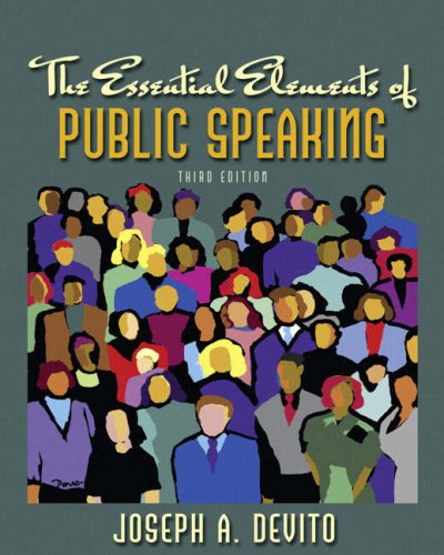 Stock image for The Essential Elements of Public Speaking for sale by SecondSale