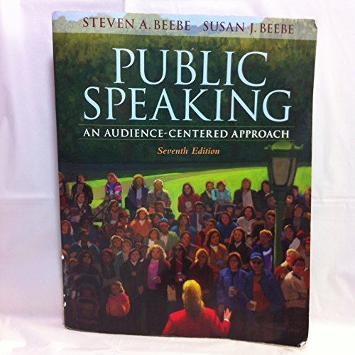 Imagen de archivo de Public Speaking: An Audience-Centered Approach a la venta por SecondSale