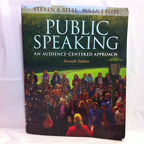 Stock image for Public Speaking : An Audience-Centered Approach for sale by Better World Books