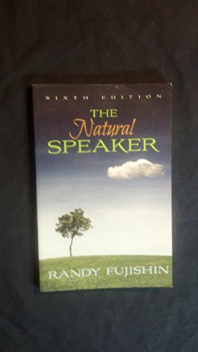9780205543021: Natural Speaker, The (6th Edition)