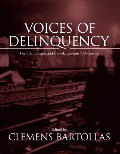 9780205544462: Voices of Delinquency for Juvenile Delinquency