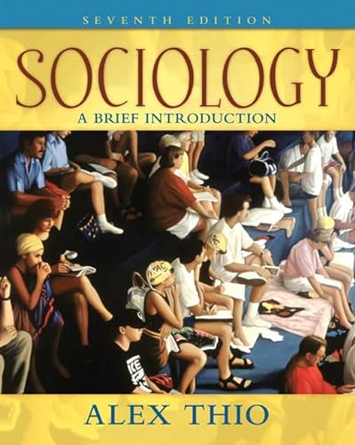 Beispielbild fr Sociology : A Brief Introduction zum Verkauf von Better World Books