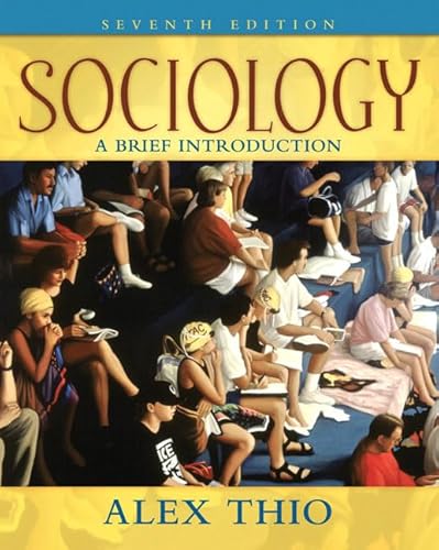 Imagen de archivo de Sociology : A Brief Introduction a la venta por Better World Books