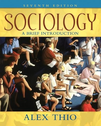 Stock image for Sociology : A Brief Introduction for sale by Better World Books