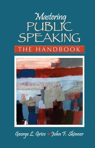 Beispielbild fr Mastering Public Speaking: The Handbook zum Verkauf von Wonder Book