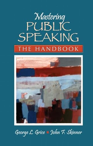 9780205547616: Mastering Public Speaking: The Handbook
