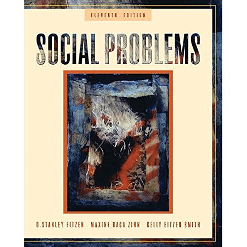 Beispielbild fr Social Problems zum Verkauf von Better World Books