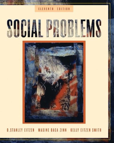 Imagen de archivo de Social Problems (11th Edition) (Text Only) a la venta por Wonder Book