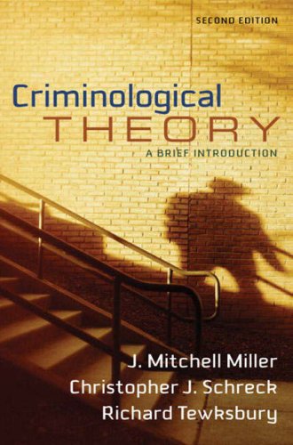 Beispielbild fr Criminological Theory: A Brief Introduction zum Verkauf von Buchpark
