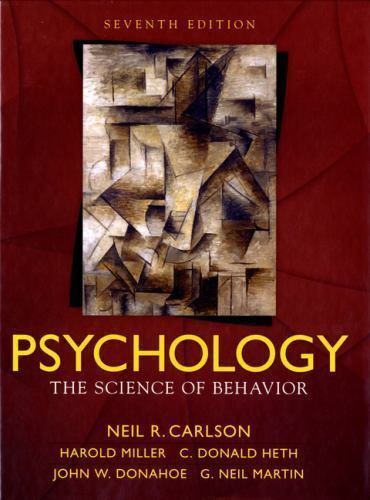 Stock image for Psychology the Science of Behavior Examination Copy for sale by Better World Books