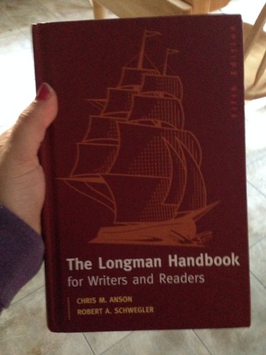 Imagen de archivo de The Longman Handbook for Writers and Readers a la venta por Better World Books