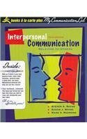 9780205550067: Interpersonal Communication: Relating to Others (Books a la Carte)