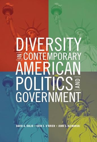 Imagen de archivo de Diversity in Contemporary American Politics and Government a la venta por ThriftBooks-Atlanta