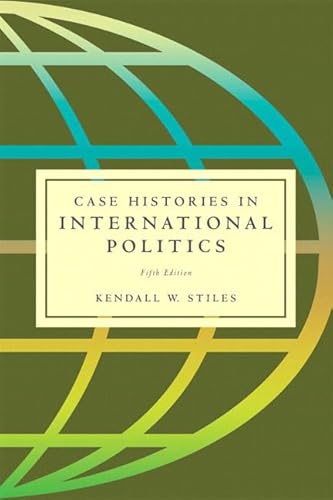 Stock image for Case Histories in International Politics for sale by Wonder Book