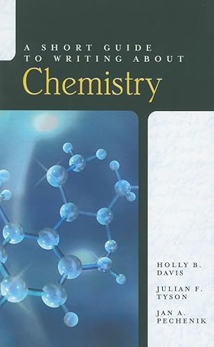 9780205550609: A Short Guide to Writing About Chemistry