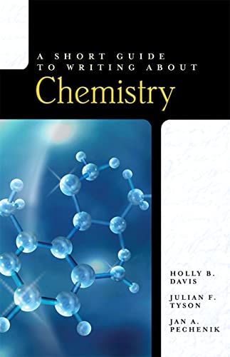 9780205550609: Short Guide to Writing About Chemistry, A (Short Guides)