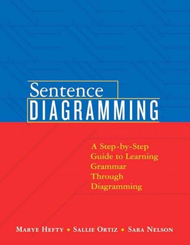 Sentence Diagramming: A Step-by-Step Approach to Learning Grammar Through Diagramming (9780205551262) by Hefty, Marye; Ortiz, Sallie; Nelson, Sara