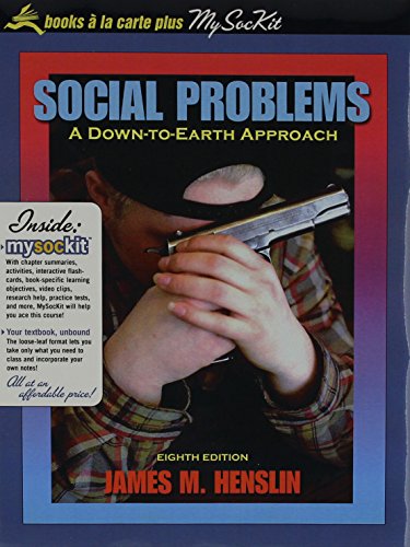 Social Problems, Books a la Carte Plus Mysockit (9780205552108) by [???]