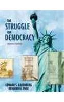 Struggle for Democracy, The, Books a la Carte Plus MyPoliSciLab Blackboard/WebCT (8th Edition) (9780205553617) by Greenberg, Edward S.; Page, Benjamin I.
