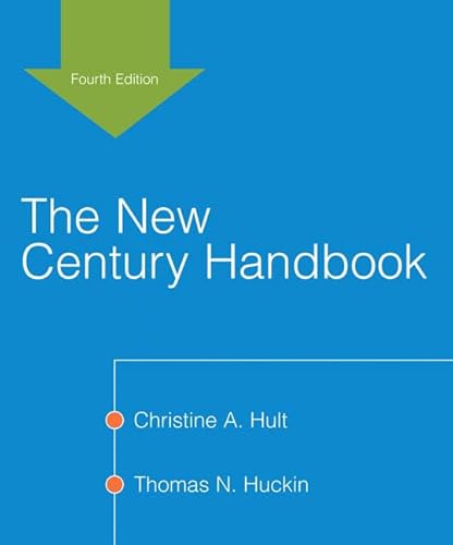 Beispielbild fr New Century Handbook (paperback), The (4th Edition) zum Verkauf von Wonder Book