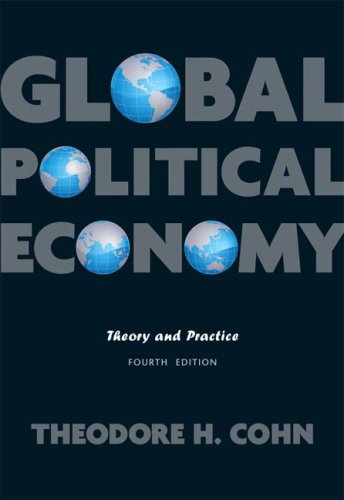 Beispielbild fr Global Political Economy zum Verkauf von Better World Books
