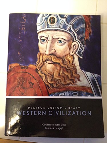 9780205556854: Civilization in the West, Volume 1 (to 1715)