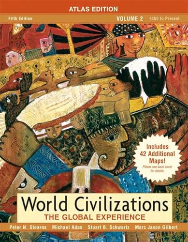 9780205556922: World Civilizations: The Global Experience: Atlas Edition