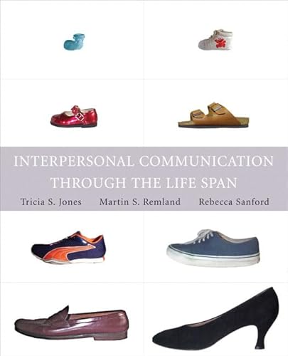 Beispielbild fr Interpersonal Communication Through the Life Span zum Verkauf von SecondSale