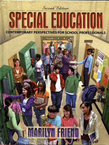 Beispielbild fr Special Education: Contemporary Perspectives for School Professionals zum Verkauf von ThriftBooks-Dallas