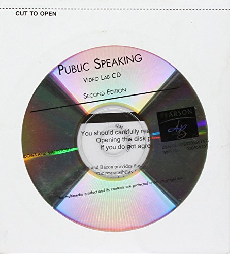 VideoLab CD-ROM (9780205561612) by Pearson Education