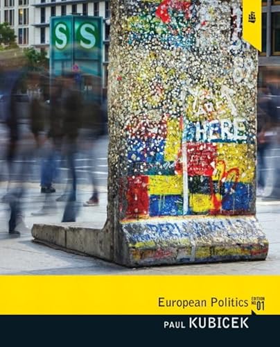 Beispielbild fr European Politics zum Verkauf von BooksRun