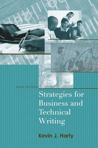 Imagen de archivo de Strategies for Business and Technical Writing (6th Edition) a la venta por SecondSale