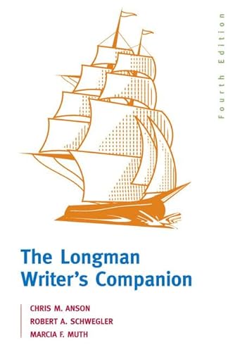 9780205562527: Longman Writer's Companion, The