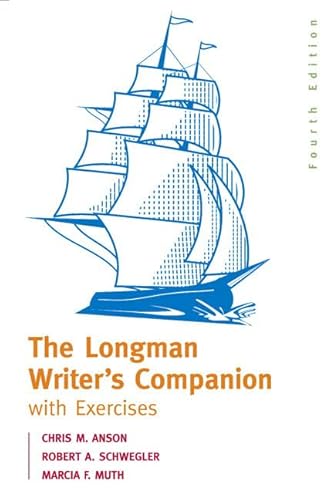 9780205562534: The Longman Writer's Companion With Exercises (MyCompLab Series)