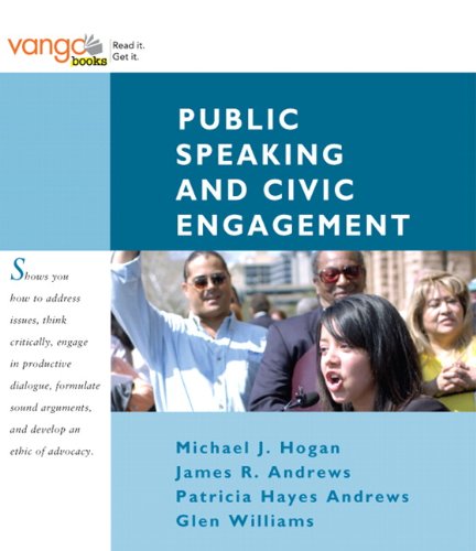 Imagen de archivo de Public Speaking and Civic Engagement a la venta por Bookplate