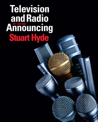 9780205563074: Television and Radio Announcing